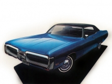 Plymouth Sport Fury тисячі дев'ятсот сімдесят дві 04
